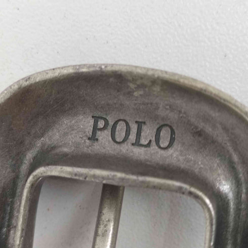 ポロラルフローレン POLO RALPH LAUREN MESH LEATHER BELT レディース