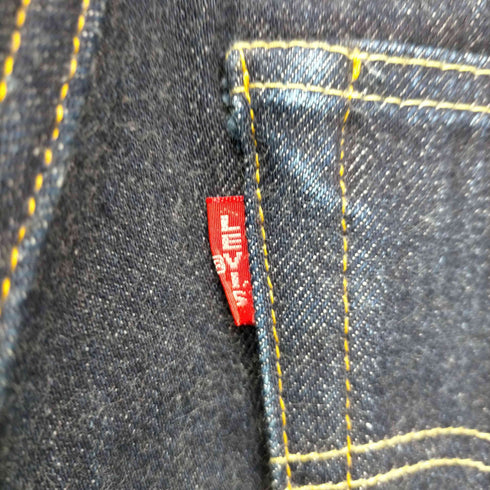 リーバイスヴィンテージクロージング Levis Vintage Clothing 復刻 1955年モデル 501XX ボタンフライ インディゴデニム メンズ W30 L34