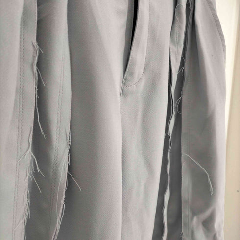 シャリーフ SHAREEF DOUBLE CLOTH WIDE PANTS メンズ JPN:1