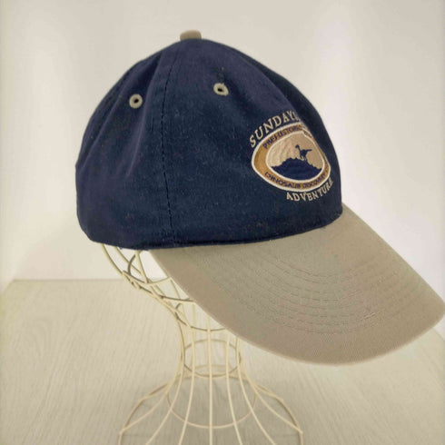 サンデイズベスト SUNDAYS BEST PREHISTORIC WORLD 2TONE CAP メンズ