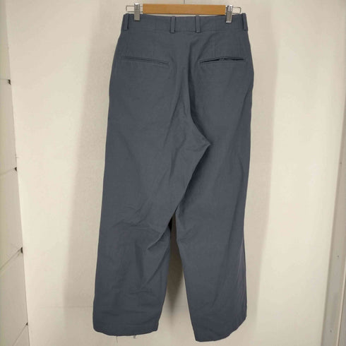 ラキネス RAKINES フロントタックワイドスラックス メンズ JPN:2
