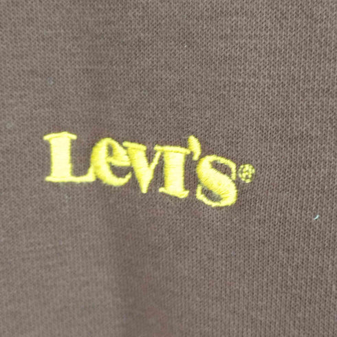 リーバイス Levis RELAXED ロゴ刺繍 バイカラースウェット メンズ import:M