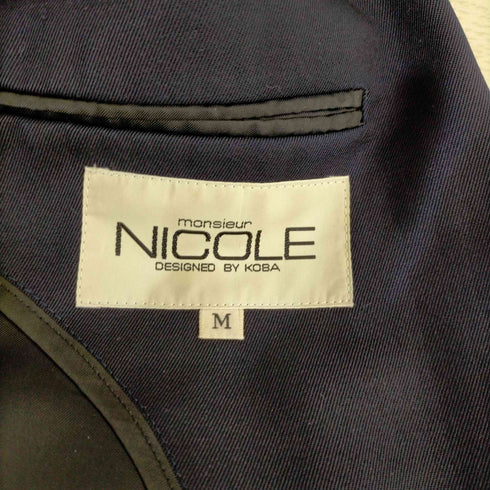 ニコル NICOLE 2B スーツ セットアップ メンズ M