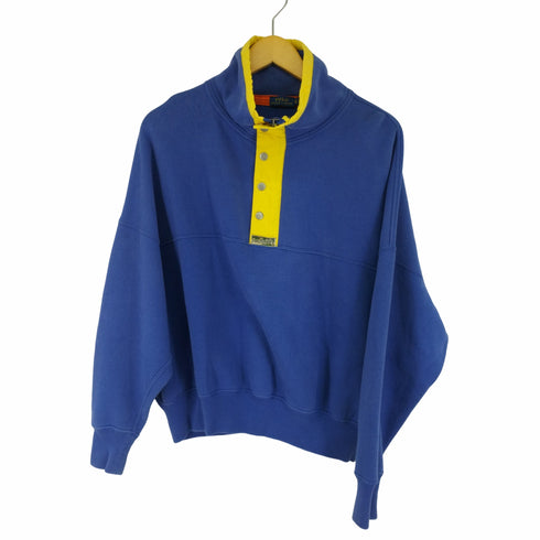 ポロラルフローレン POLO RALPH LAUREN ハーフジップスウェット メンズ JPN:XS