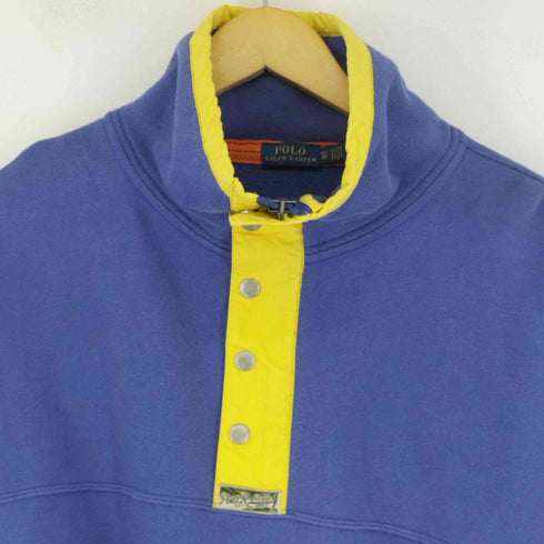 ポロラルフローレン POLO RALPH LAUREN ハーフジップスウェット メンズ JPN:XS