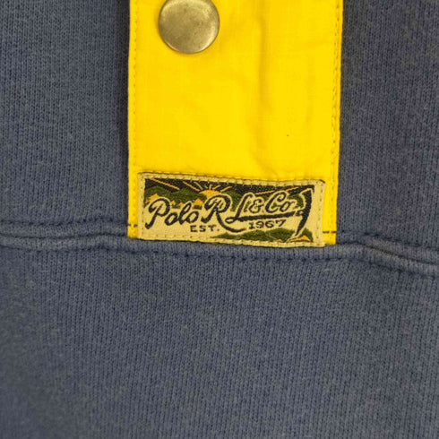 ポロラルフローレン POLO RALPH LAUREN ハーフジップスウェット メンズ JPN:XS