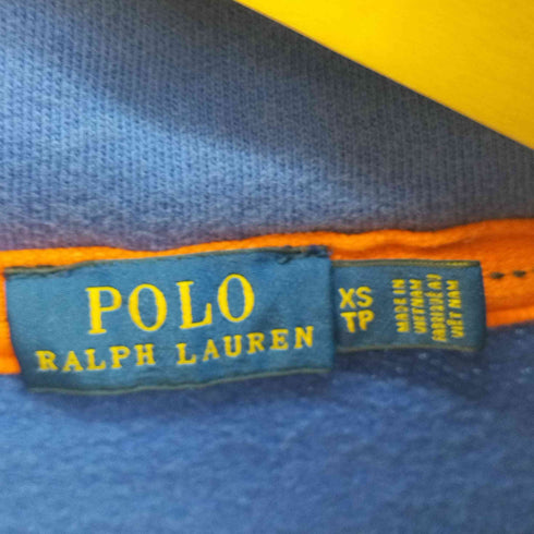 ポロラルフローレン POLO RALPH LAUREN ハーフジップスウェット メンズ JPN:XS