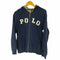ポロバイラルフローレン Polo by RALPH LAUREN 90S フロントロゴ刺繍ジップパーカー メンズ JPN:L