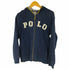 ポロバイラルフローレン Polo by RALPH LAUREN 90S フロントロゴ刺繍ジップパーカー メンズ JPN:L