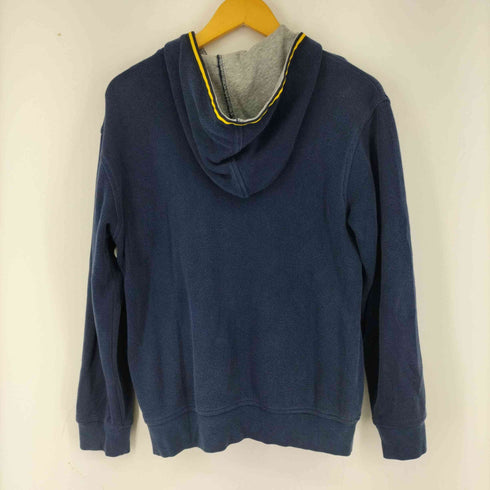 ポロバイラルフローレン Polo by RALPH LAUREN 90S フロントロゴ刺繍ジップパーカー メンズ JPN:L