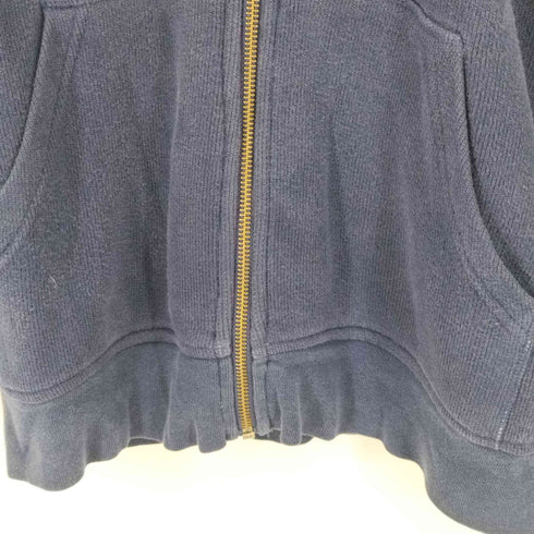 ポロバイラルフローレン Polo by RALPH LAUREN 90S フロントロゴ刺繍ジップパーカー メンズ JPN:L