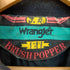 ラングラー Wrangler 90S BRUSHPOPPER ネイティブ柄 ジップアップブルゾン メンズ JPN:XL