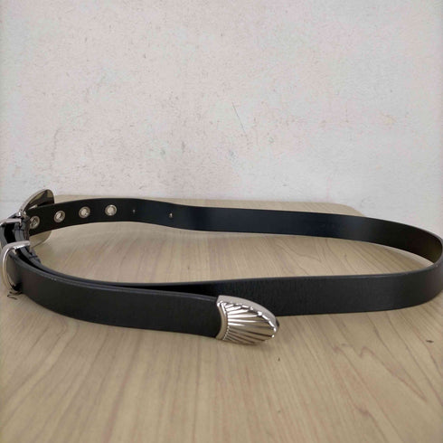 ジエダ Jieda LEATHER WESTERN BELT メンズ ONE SIZE