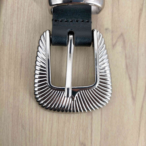 ジエダ Jieda LEATHER WESTERN BELT メンズ ONE SIZE