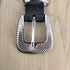 ジエダ Jieda LEATHER WESTERN BELT メンズ ONE SIZE