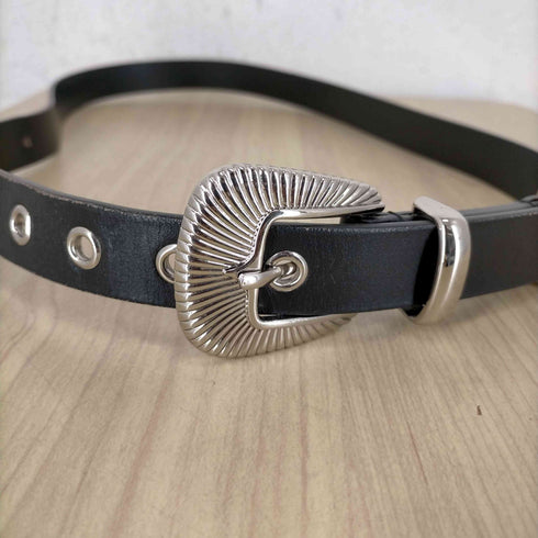 ジエダ Jieda LEATHER WESTERN BELT メンズ ONE SIZE