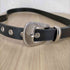 ジエダ Jieda LEATHER WESTERN BELT メンズ ONE SIZE