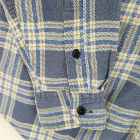 ジェイクルー J.CREW 巨人タグ チェックネルシャツ メンズ JPN:S
