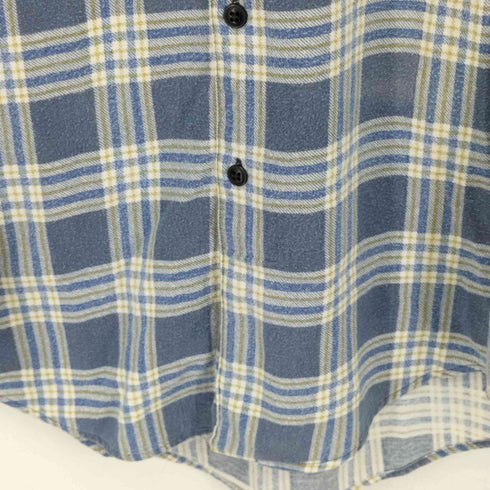 ジェイクルー J.CREW 巨人タグ チェックネルシャツ メンズ JPN:S