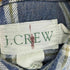 ジェイクルー J.CREW 巨人タグ チェックネルシャツ メンズ JPN:S