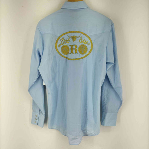 エリーキャトルマン ELY CATTLEMAN ゴールド刺繍ウエスタンシャツ メンズ