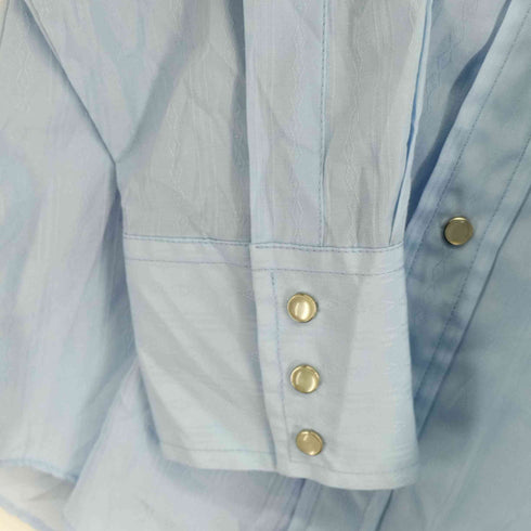 エリーキャトルマン ELY CATTLEMAN ゴールド刺繍ウエスタンシャツ メンズ