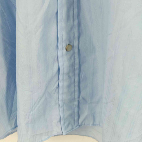 エリーキャトルマン ELY CATTLEMAN ゴールド刺繍ウエスタンシャツ メンズ