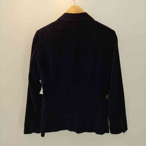 ザディグエヴォルテール Zadig & Voltaire 1Bボタン シングルテーラードジャケット レディース JPN:38