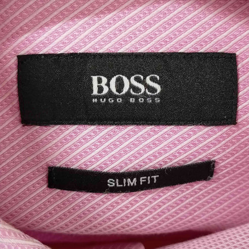 ボスヒューゴボス BOSS HUGO BOSS 総柄ドレスシャツ メンズ 39