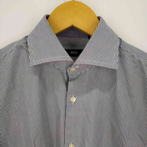 ボスヒューゴボス BOSS HUGO BOSS ストライプシャツ メンズ 39