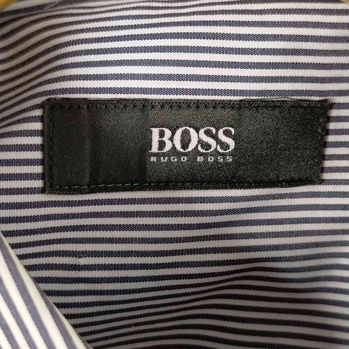 ボスヒューゴボス BOSS HUGO BOSS ストライプシャツ メンズ 39