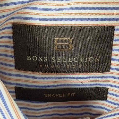 ヒューゴボス HUGO BOSS ストライプドレスシャツ メンズ 40