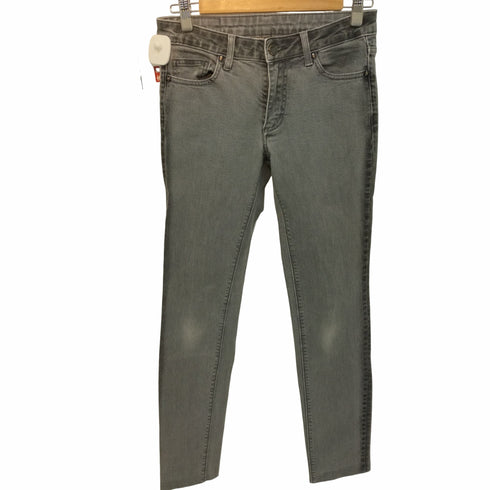 ザディグ エ ヴォルテール ZADIG&VOLTAIRE スタッツ付き テーパードデニムパンツ レディース US:26-27