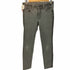 ザディグ エ ヴォルテール ZADIG&VOLTAIRE スタッツ付き テーパードデニムパンツ レディース US:26-27