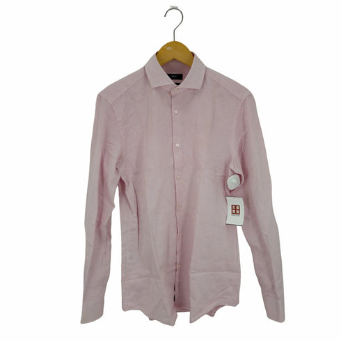 ボスヒューゴボス BOSS HUGO BOSS 総柄ドレスシャツ メンズ 39
