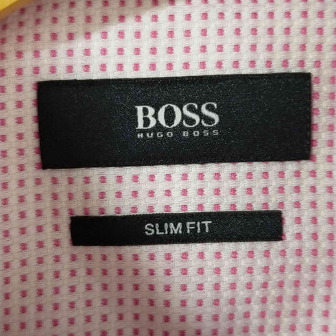 ボスヒューゴボス BOSS HUGO BOSS 総柄ドレスシャツ メンズ 39