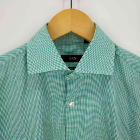 ボスヒューゴボス BOSS HUGO BOSS 総柄ドレスシャツ メンズ 39