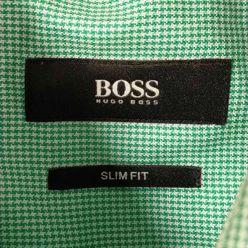 ボスヒューゴボス BOSS HUGO BOSS 総柄ドレスシャツ メンズ 39