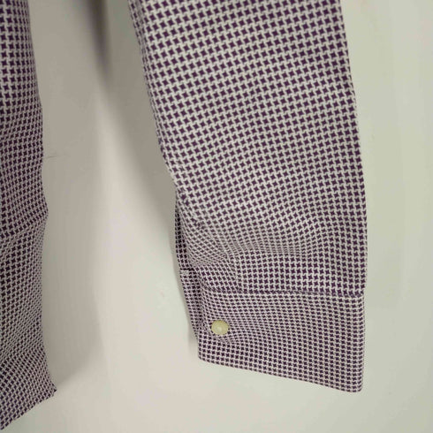 ボスヒューゴボス BOSS HUGO BOSS 総柄ドレスシャツ メンズ 39