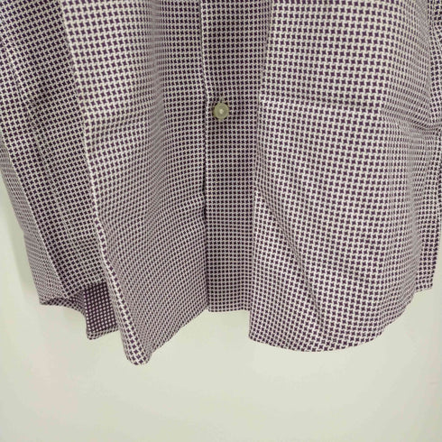 ボスヒューゴボス BOSS HUGO BOSS 総柄ドレスシャツ メンズ 39