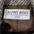 ALPHY ROZA ウール100%ダブルテーラードジャケット レディース 9号
