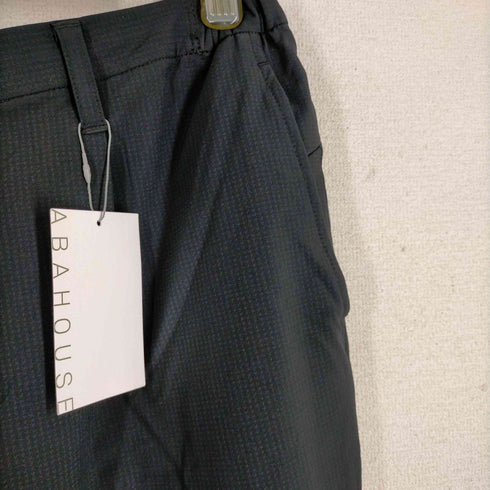 アバハウス ABAHOUSE イージーストレートパンツ メンズ 50