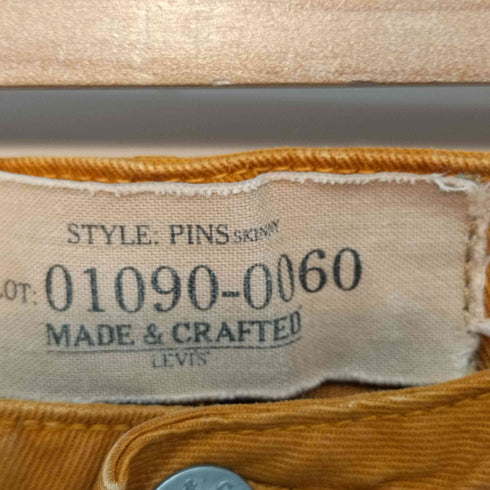 リーバイス Levis made&crafted テーパードデニムパンツ レディース 27×32