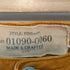 リーバイス Levis made&crafted テーパードデニムパンツ レディース 27×32