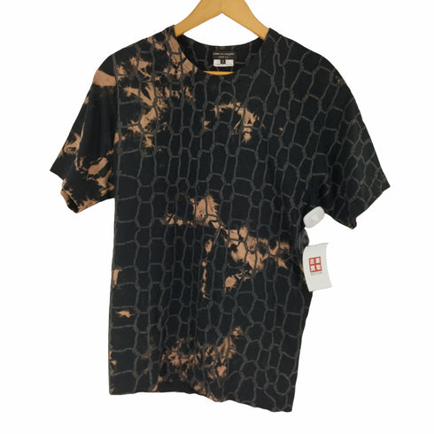 コムデギャルソンオムプリュス COMME des GARCONS HOMME PLUS 06AW 有刺鉄線プリントブリーチ S/S Tシャツ メンズ JPN:S