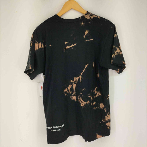 コムデギャルソンオムプリュス COMME des GARCONS HOMME PLUS 06AW 有刺鉄線プリントブリーチ S/S Tシャツ メンズ JPN:S