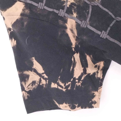 コムデギャルソンオムプリュス COMME des GARCONS HOMME PLUS 06AW 有刺鉄線プリントブリーチ S/S Tシャツ メンズ JPN:S