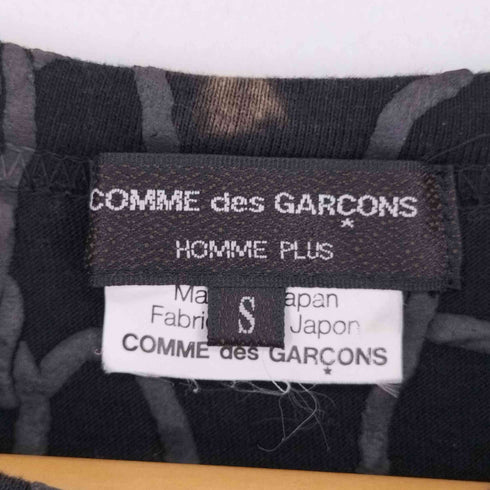 コムデギャルソンオムプリュス COMME des GARCONS HOMME PLUS 06AW 有刺鉄線プリントブリーチ S/S Tシャツ メンズ JPN:S