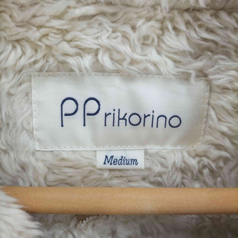 フルギ PP rikorino 襟ファー ボアブルゾン ジャケット レディース JPN:M