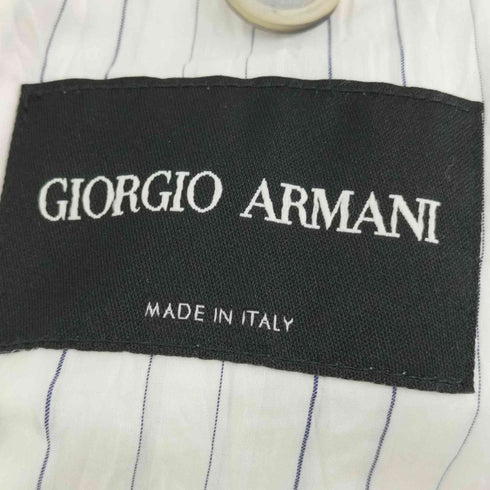 ジョルジオアルマーニ Giorgio Armani 2Bテーラードジャケット メンズ